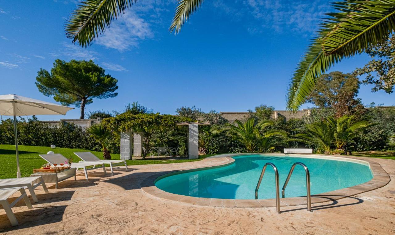 Villa Flem Luxury Montesano Salentino Exterior foto