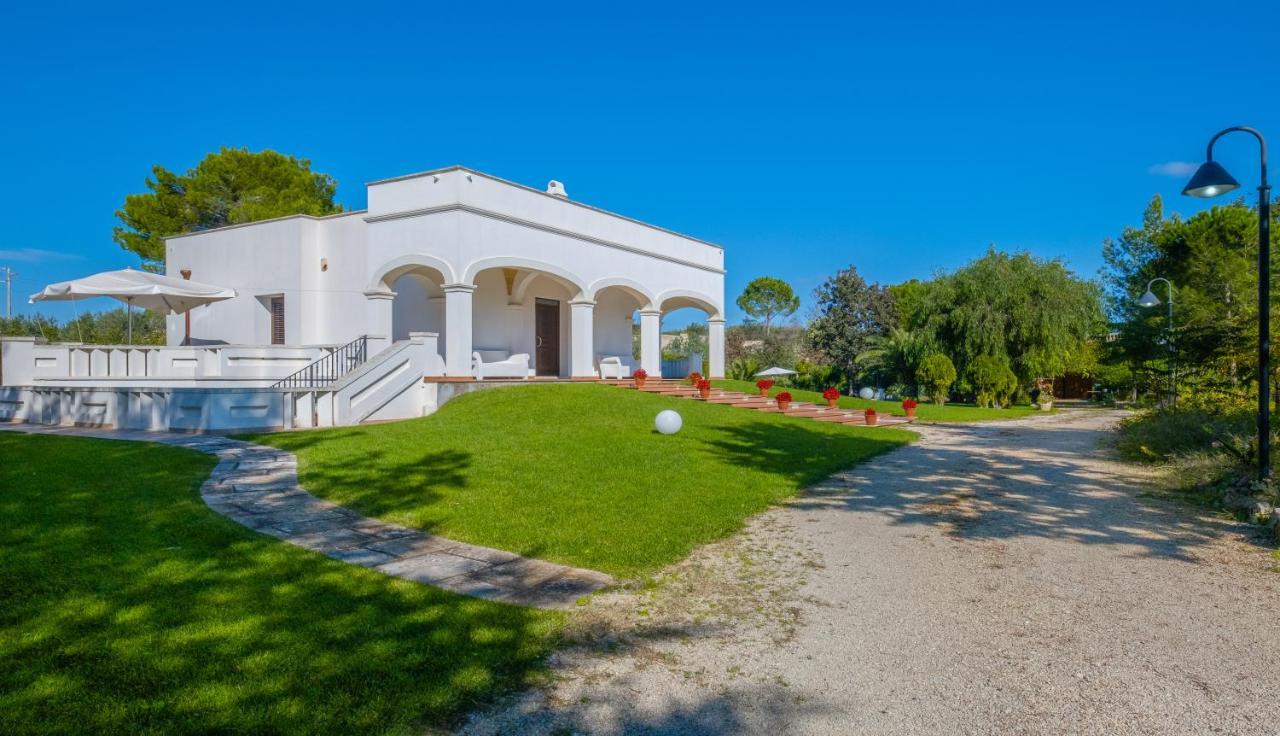 Villa Flem Luxury Montesano Salentino Exterior foto