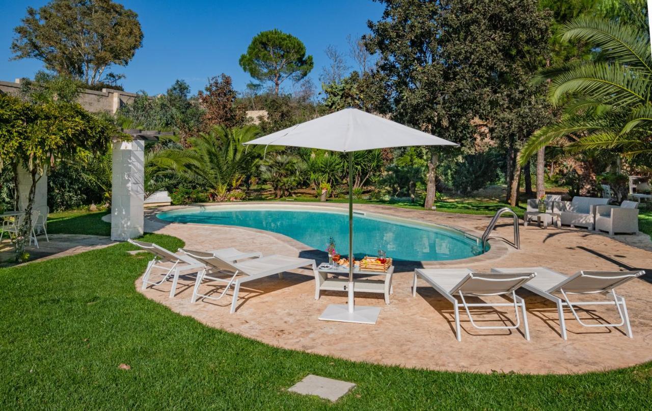 Villa Flem Luxury Montesano Salentino Exterior foto
