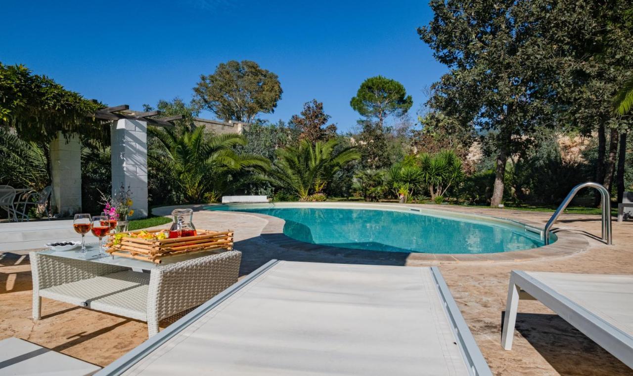 Villa Flem Luxury Montesano Salentino Exterior foto