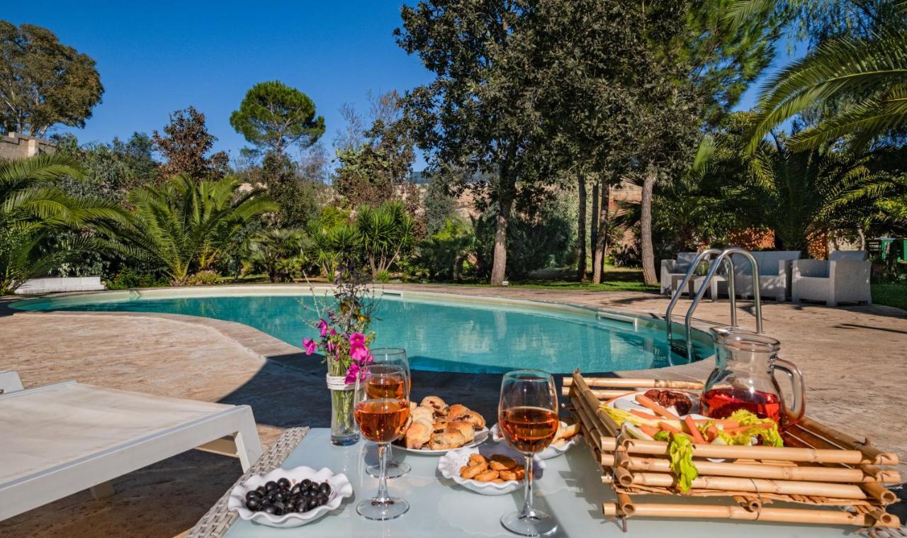 Villa Flem Luxury Montesano Salentino Exterior foto