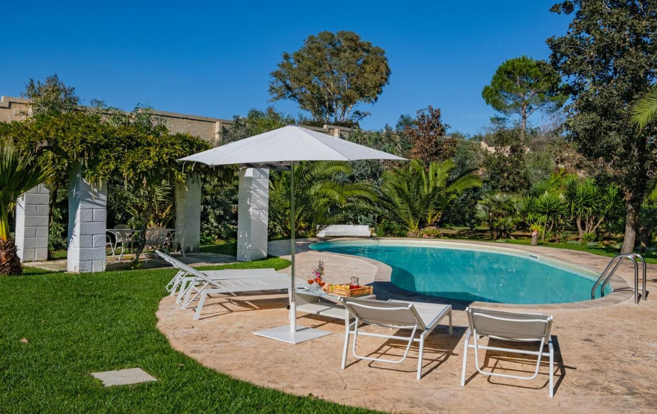 Villa Flem Luxury Montesano Salentino Exterior foto