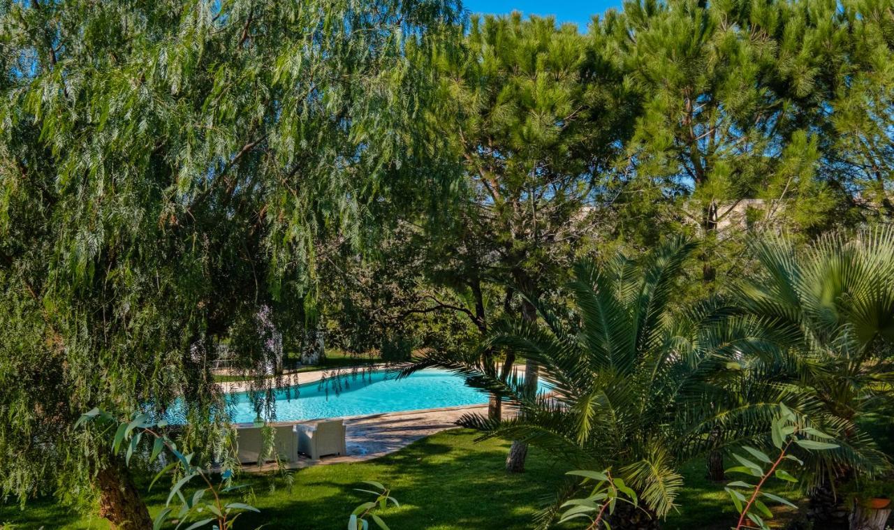 Villa Flem Luxury Montesano Salentino Exterior foto