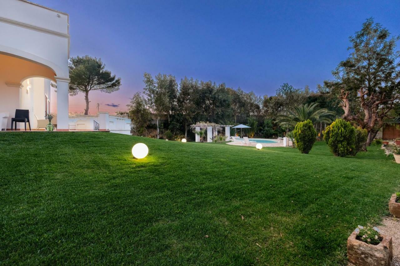 Villa Flem Luxury Montesano Salentino Exterior foto