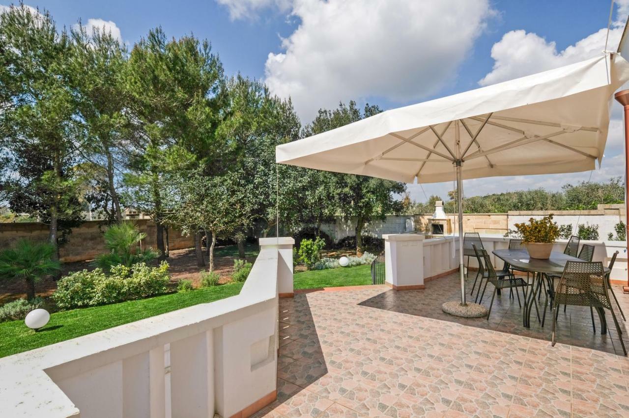 Villa Flem Luxury Montesano Salentino Exterior foto