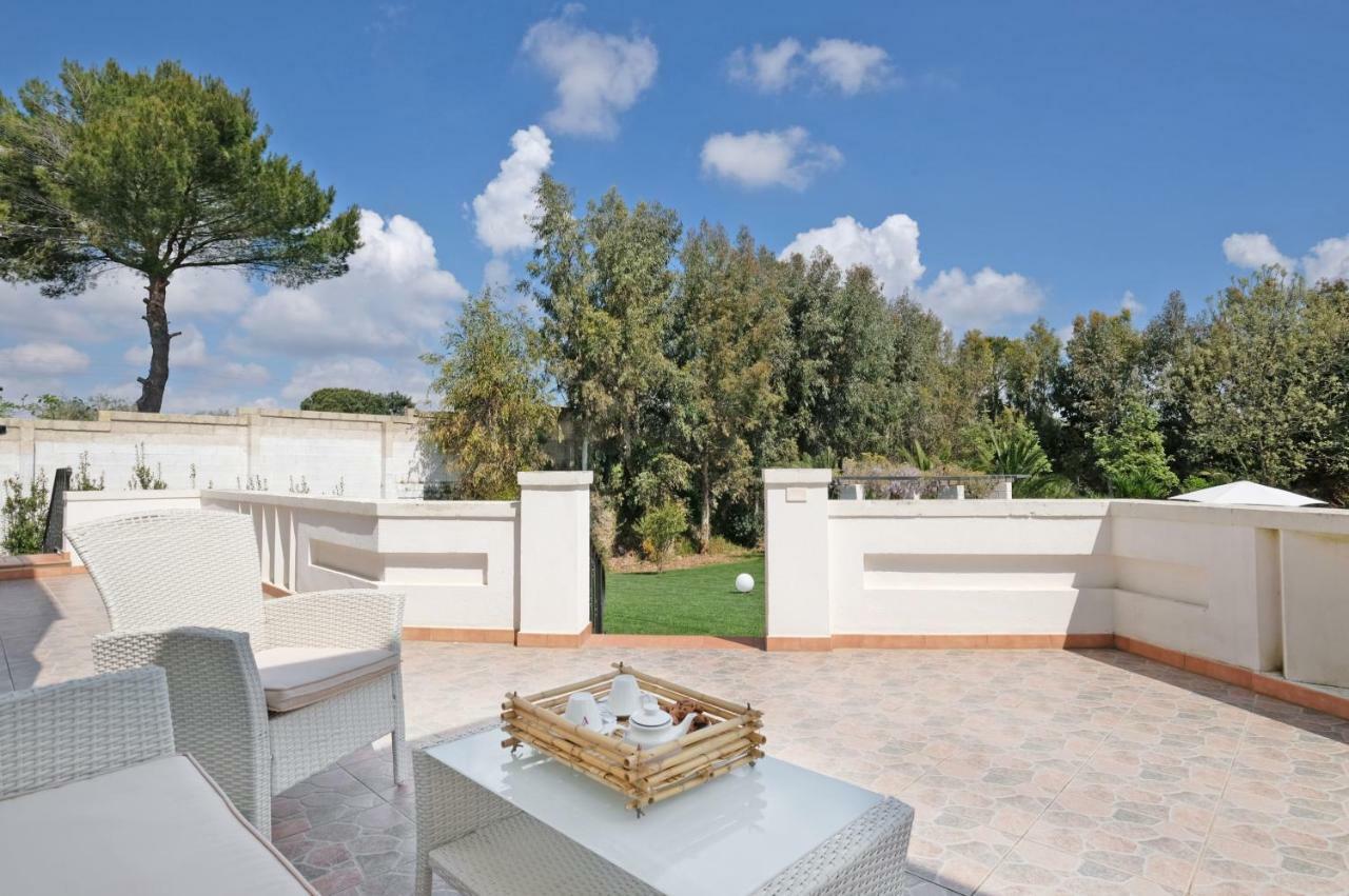 Villa Flem Luxury Montesano Salentino Exterior foto