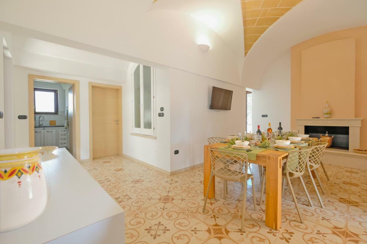 Villa Flem Luxury Montesano Salentino Exterior foto