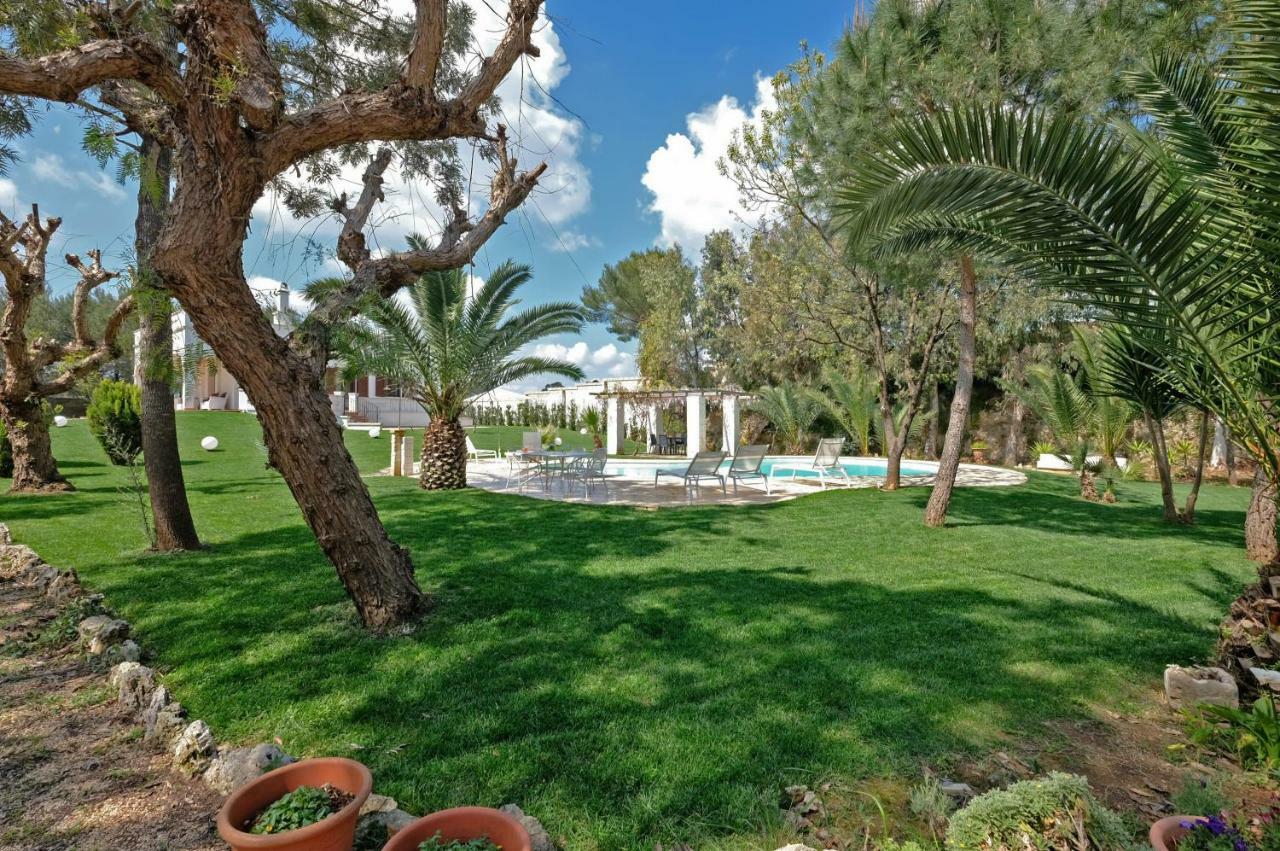 Villa Flem Luxury Montesano Salentino Exterior foto