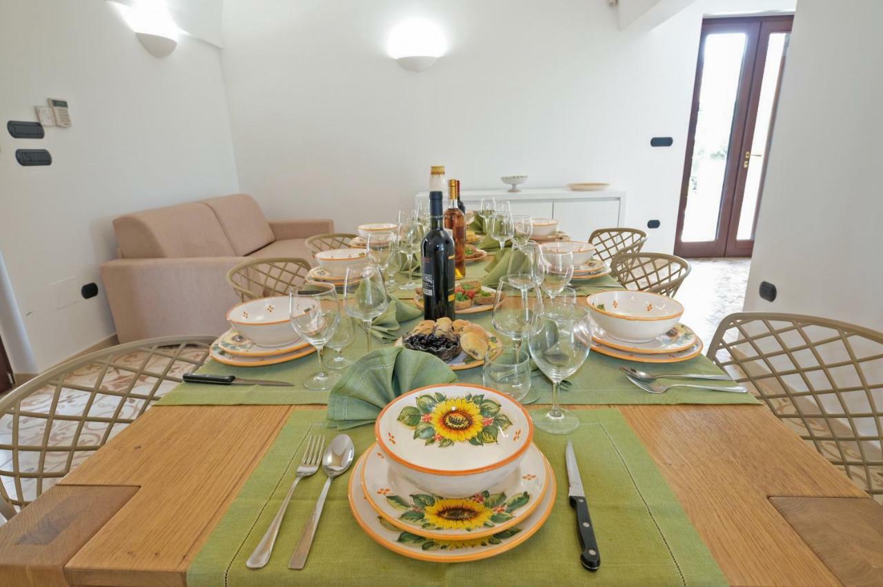 Villa Flem Luxury Montesano Salentino Exterior foto