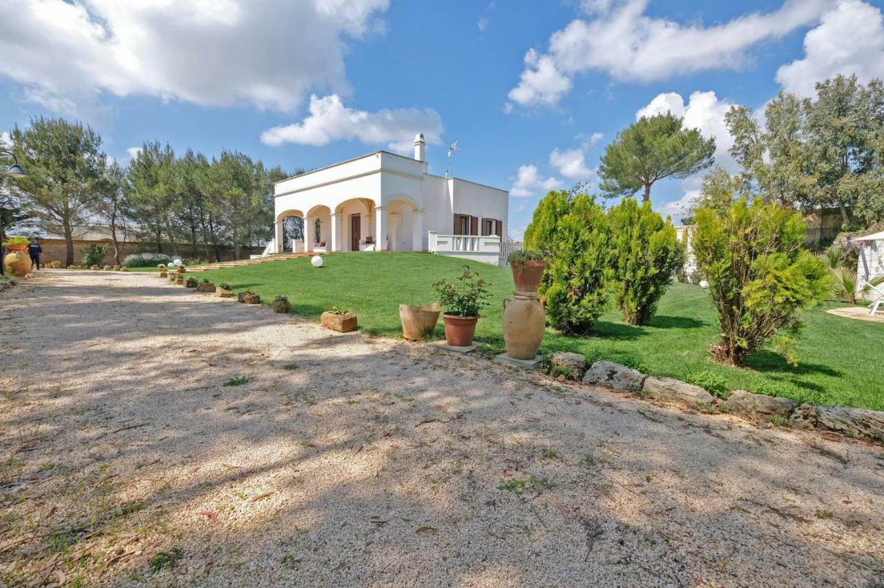 Villa Flem Luxury Montesano Salentino Exterior foto