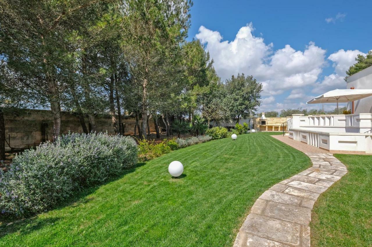 Villa Flem Luxury Montesano Salentino Exterior foto