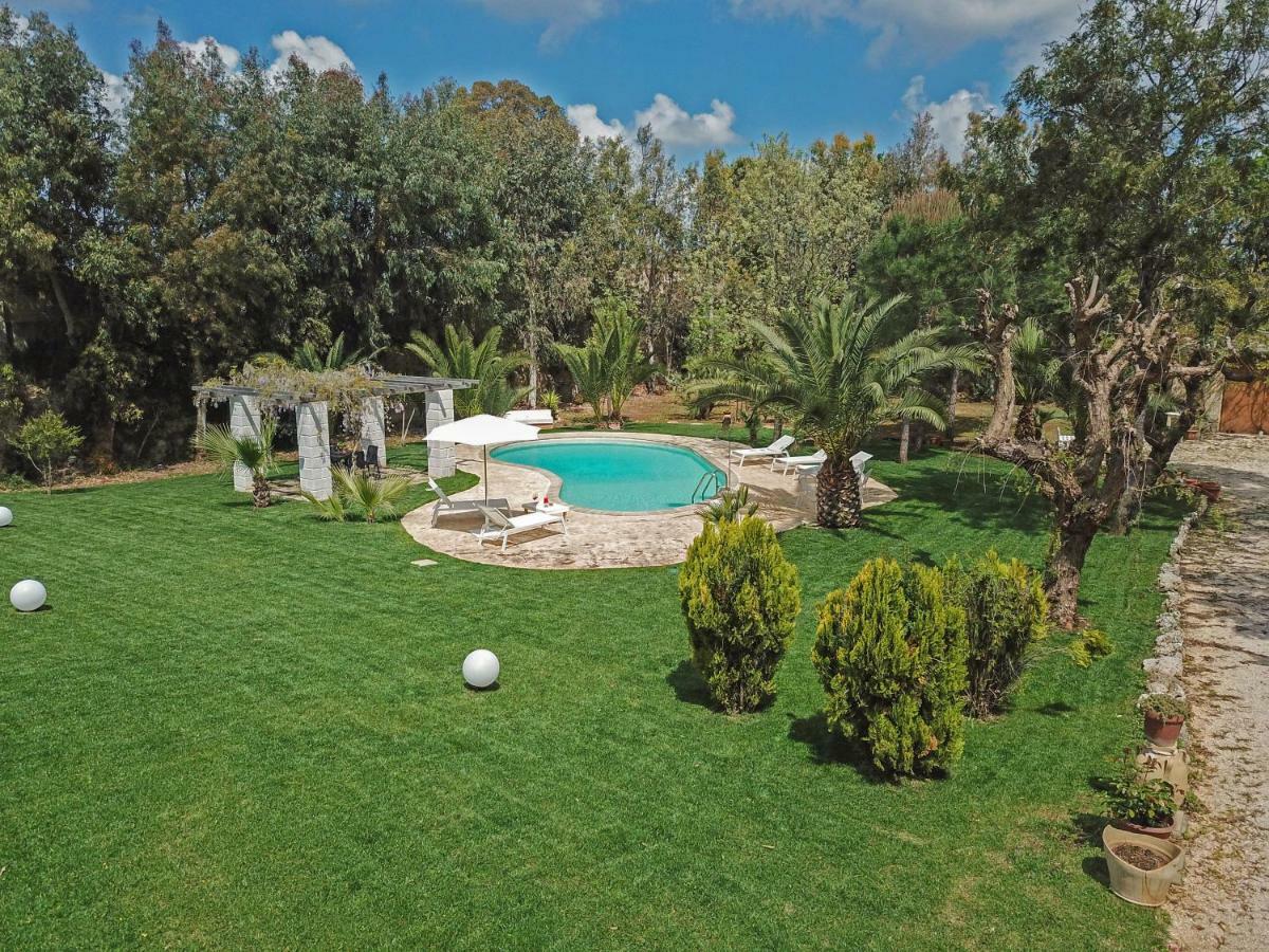 Villa Flem Luxury Montesano Salentino Exterior foto